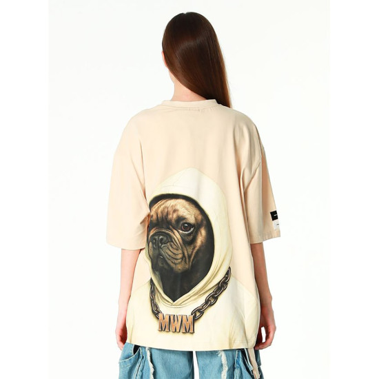 MWM Unisex κοντομάνικη μπλούζα Vanguard Dogs Faces T-Shirt